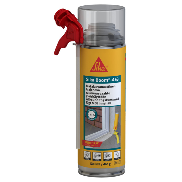 FOGSKUM SIKABOOM-463 EVOLUTION 500ML | Beijerbygg Byggmaterial